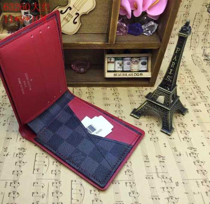 プレゼントに　秋冬 louis vuitton ルイ ヴィトン 魅力的な短財布 3色可選