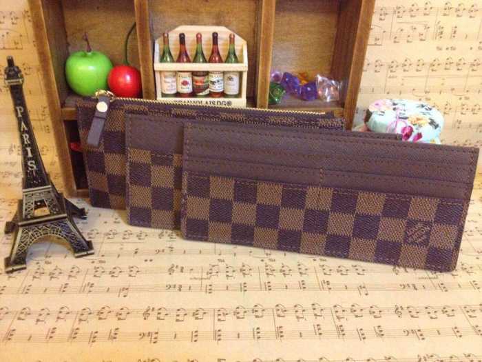 実用性も高く秋冬 louis vuitton ルイ ヴィトン 上質なレザーの長財布 カードケース シンプル 2色可選