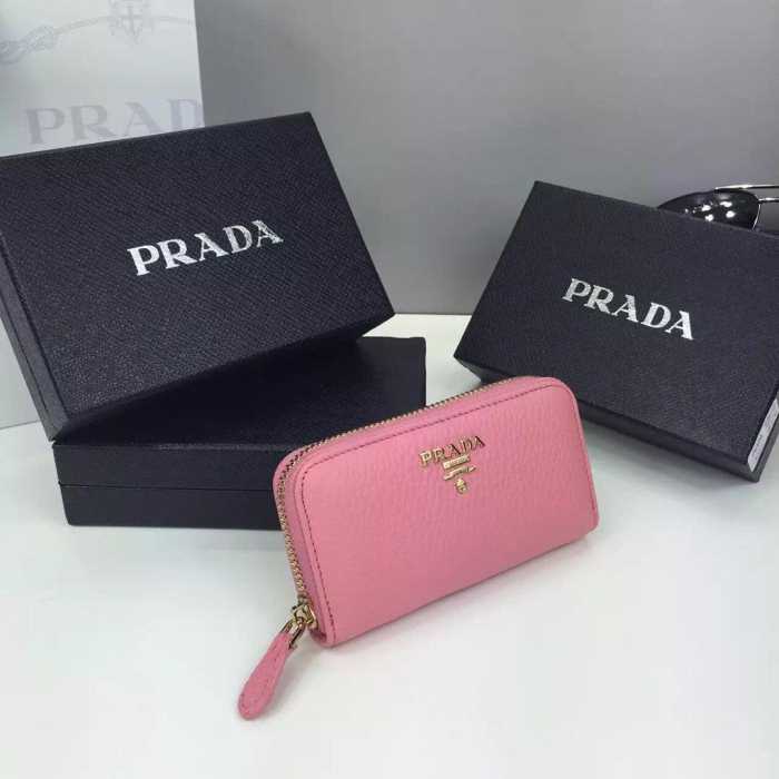 個性的なデザイン　秋冬 prada プラダ 魅力的なキーケース 5色可選