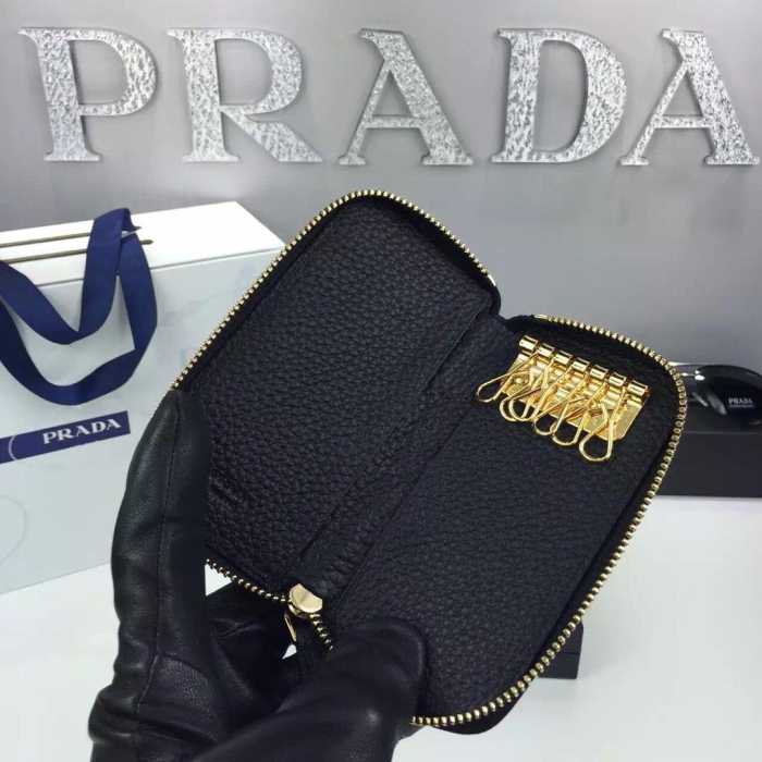 個性的なデザイン　秋冬 prada プラダ 魅力的なキーケース 5色可選