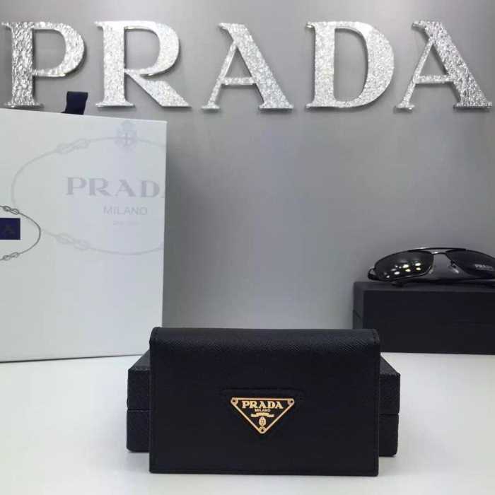 格安　秋冬 PRADA プラダ カード入れ付 小銭入れ　収納できる財布 6色可選