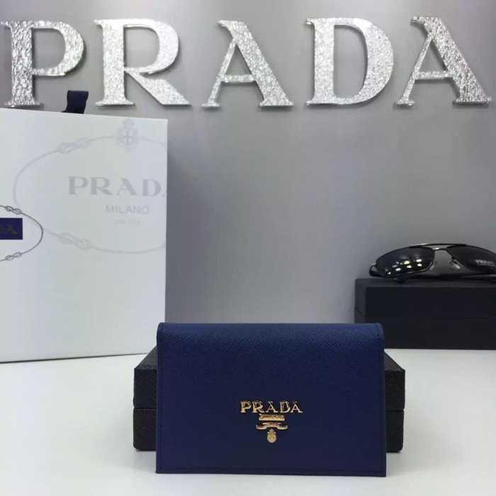 格安　秋冬 PRADA プラダ カード入れ付 小銭入れ　収納できる財布 6色可選