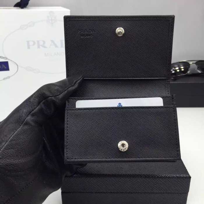 格安　秋冬 PRADA プラダ カード入れ付 小銭入れ　収納できる財布 6色可選