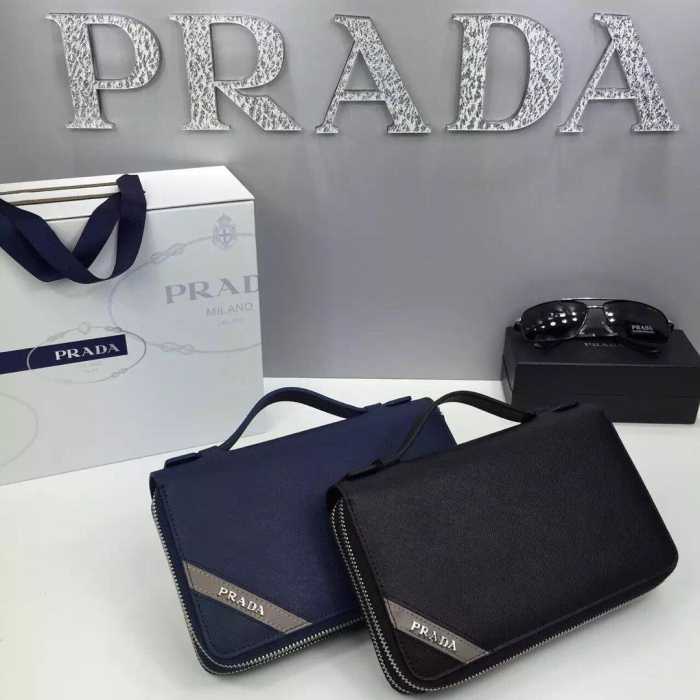 お買い得　秋冬 prada プラダ 豊富な収納力を誇る　ポーチ 多色選択可