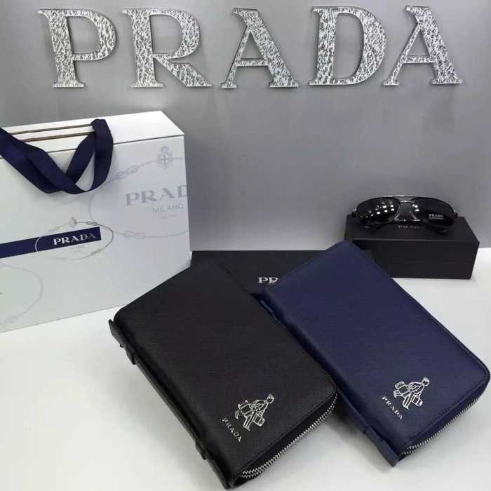 お買い得　秋冬 prada プラダ 豊富な収納力を誇る　ポーチ 多色選択可