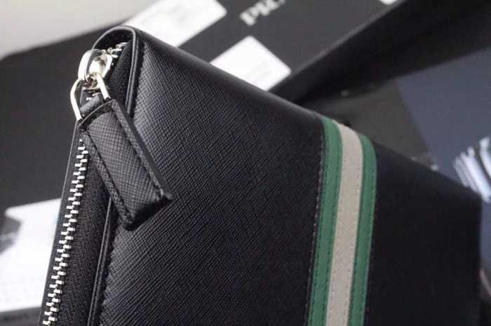 高級感を演出する　秋冬 prada プラダ ビジネスケース 魅力的な財布 2色可選