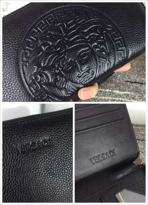 印象的なアイテム　秋冬 versace ヴェルサーチ 便利性のあるビジネスケース