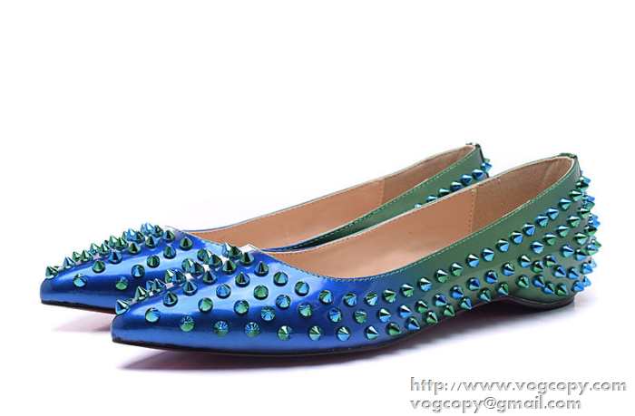 快適 2015 Christian Louboutinクリスチャンルブタン ローヒール 人気販売　レディースシューズ