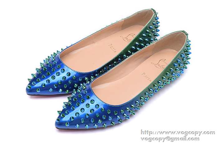 快適 2015 Christian Louboutinクリスチャンルブタン ローヒール 人気販売　レディースシューズ