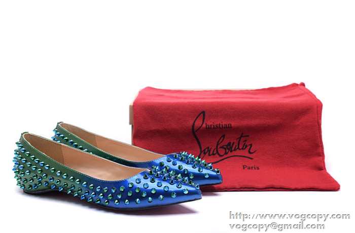 快適 2015 Christian Louboutinクリスチャンルブタン ローヒール 人気販売　レディースシューズ
