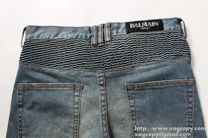 2015 美脚効果ある BALMAIN バルマン ショートパンツ
