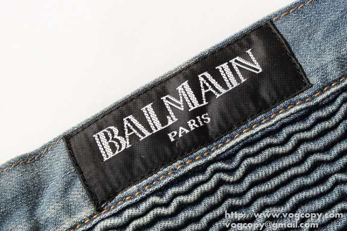 2015 美脚効果ある BALMAIN バルマン ショートパンツ