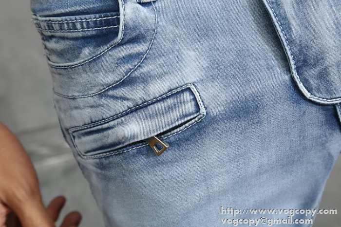 2015 完売品 BALMAIN バルマン 使い勝手の良い ダメージデニム