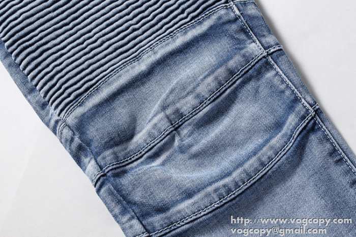 2015 格安 BALMAIN バルマン ファション　デザイン　テーパードデニムパンツ