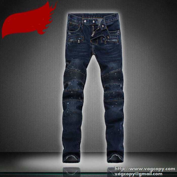 2015お買い物　BALMAIN バルマン 伸縮性があるのジーンズ