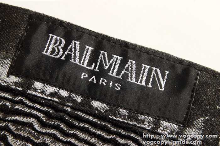 2015 魅力ある BALMAIN バルマン スキニーパンツ耐久性抜群アイテム