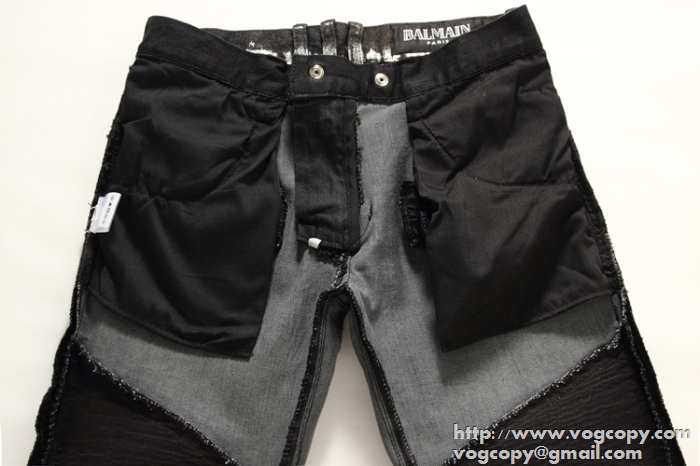 2015 魅力ある BALMAIN バルマン スキニーパンツ耐久性抜群アイテム
