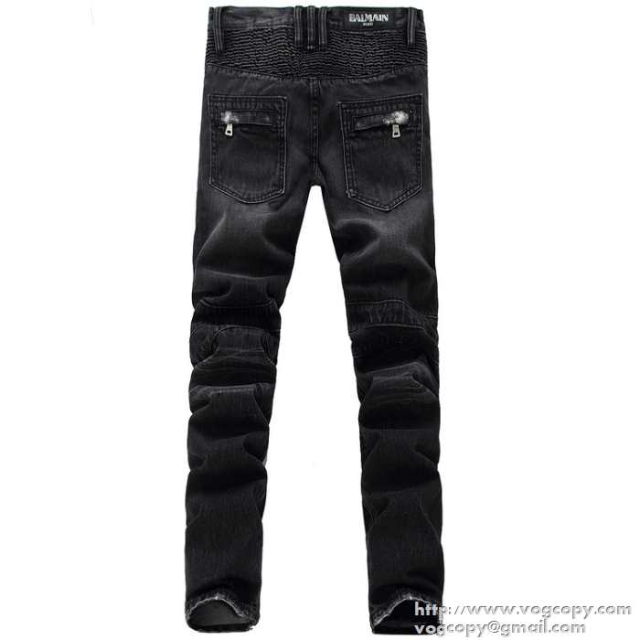 2015 大人の　 BALMAIN バルマン格安 デニムパンツ