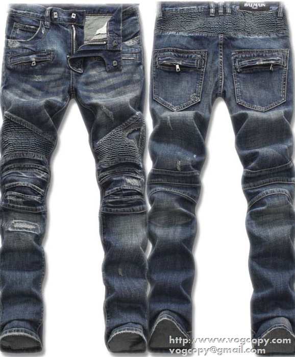 今季セール 2015 BALMAIN バルマンファション性ある ジーンズ 