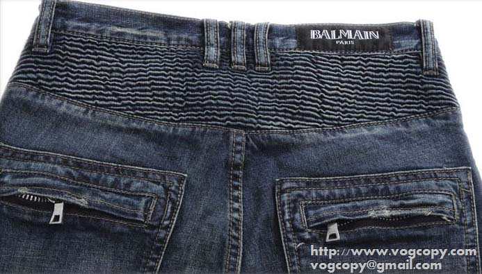 今季セール 2015 BALMAIN バルマンファション性ある ジーンズ 