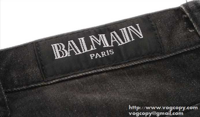 ファッション性に溢れる 2015秋冬 BALMAIN バルマン 今季セール　スキニーパンツ