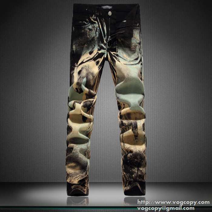 洗練された　CHROME HEARTS クロムハーツ 2015 新作　ジーンズ