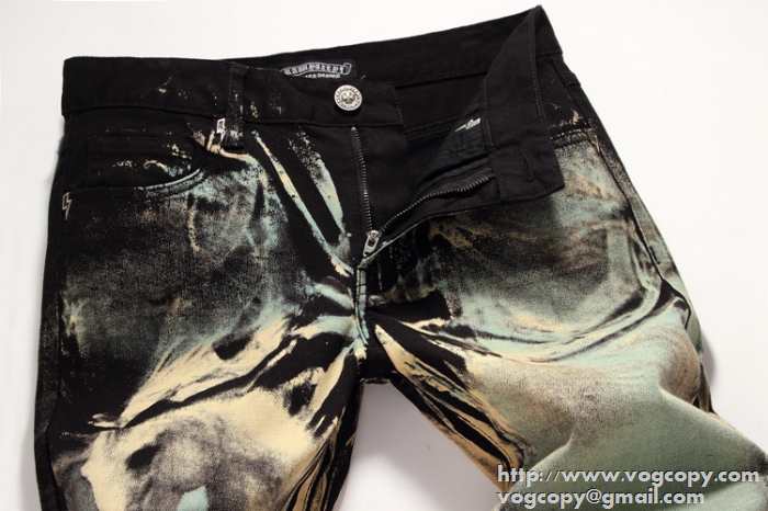 洗練された　CHROME HEARTS クロムハーツ 2015 新作　ジーンズ