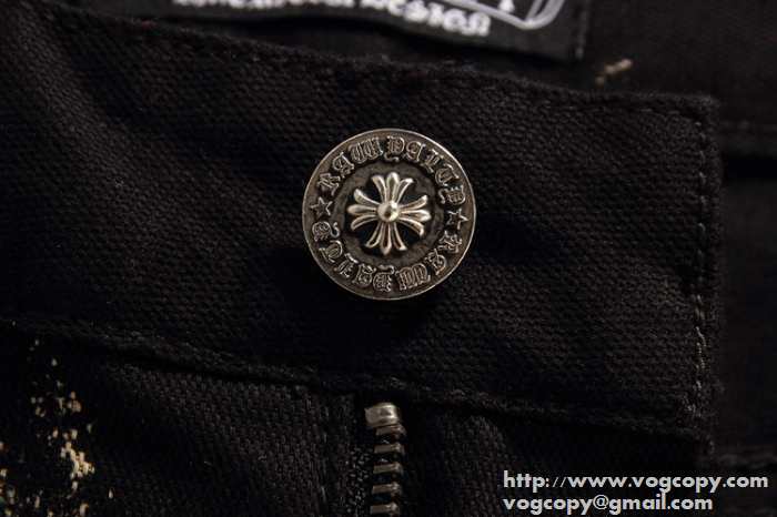 洗練された　CHROME HEARTS クロムハーツ 2015 新作　ジーンズ