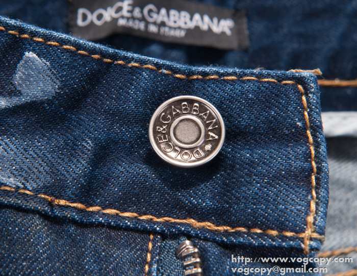 爆款　 2015 Dolce&Gabbana ドルチェ＆ガッバーナ 上品なジーンズ