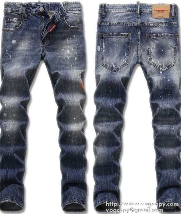 特殊な加工を施し 2015 DSQUARED2 ディースクエアード ジーンズ