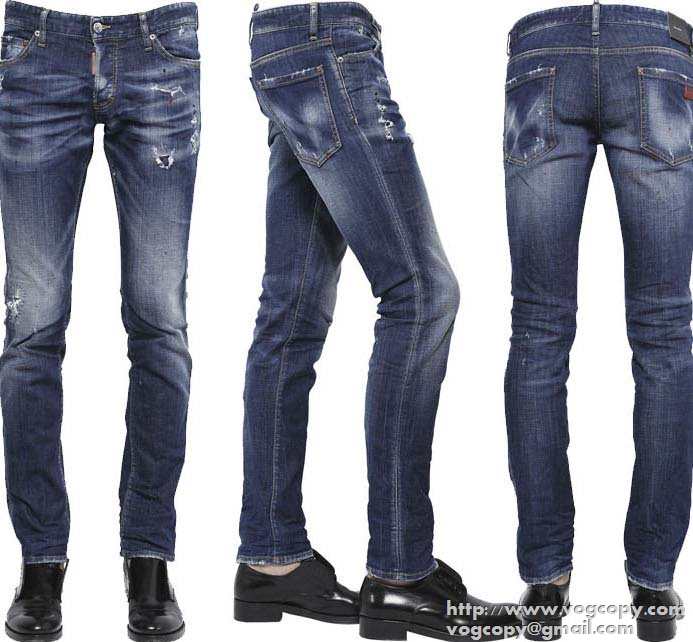 窮屈感のない 2015 DSQUARED2 ディースクエアード　値下げる　ジーンズ