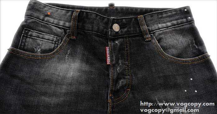 優秀アイテム 2015 DSQUARED2 ディースクエアード 雰囲気ある　ダメージデニム