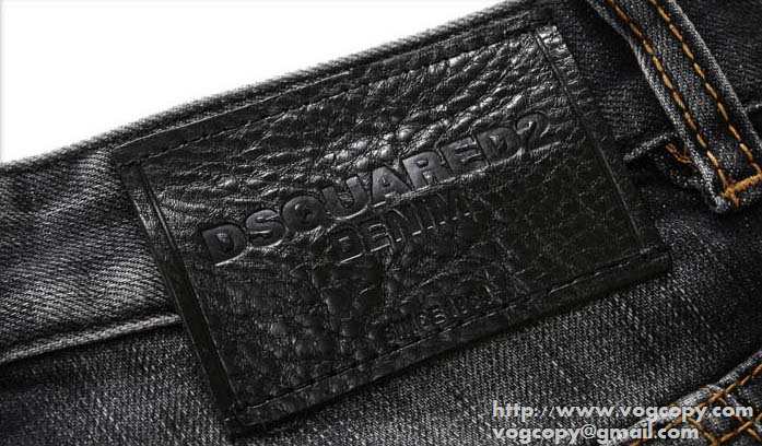 優秀アイテム 2015 DSQUARED2 ディースクエアード 雰囲気ある　ダメージデニム