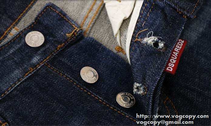 デザイン性のある 2015 DSQUARED2 ディースクエアード 綺麗　ジーンズ