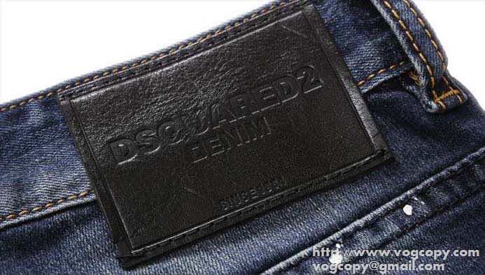 美脚効果ある 2015 DSQUARED2 ディースクエアード 活躍するダメージデニム