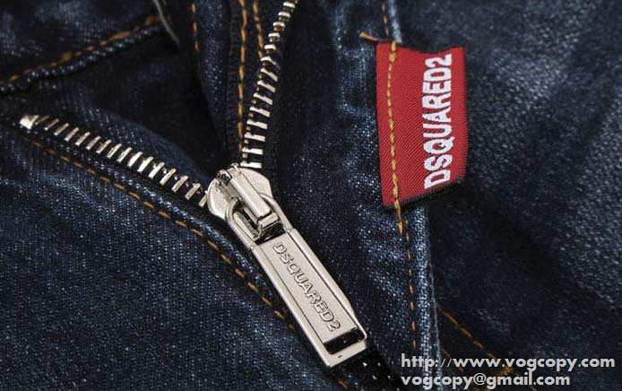 美品 2015 DSQUARED2 ディースクエアード フィット感良く　ダメージデニム