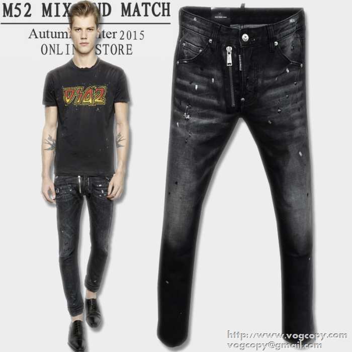 上品上質 2015 DSQUARED2 ディースクエアード 人気販売　ジーンズ