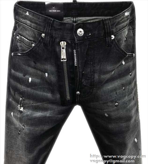 上品上質 2015 DSQUARED2 ディースクエアード 人気販売　ジーンズ
