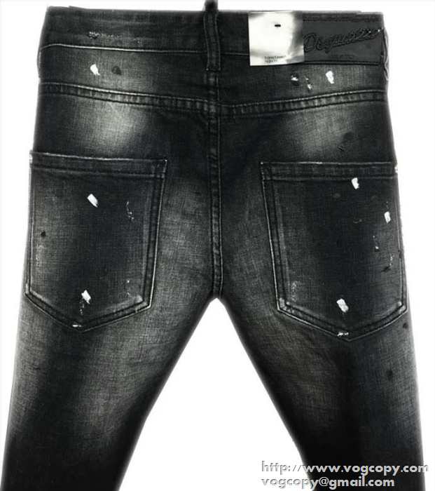 上品上質 2015 DSQUARED2 ディースクエアード 人気販売　ジーンズ