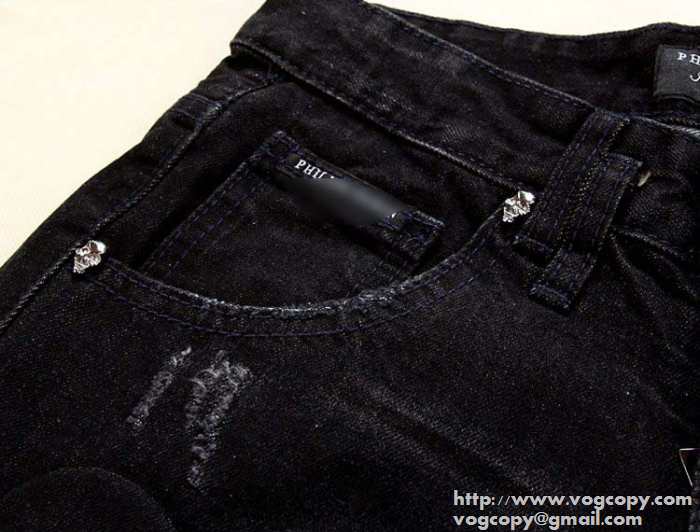 優秀なアイテム 2015 PHILIPP PLEIN フィリッププレイン 満点　ジーンズ