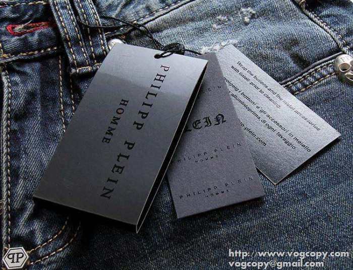 存在感を発揮する 2015 PHILIPP PLEIN フィリッププレイン 印象的なダメージデニム