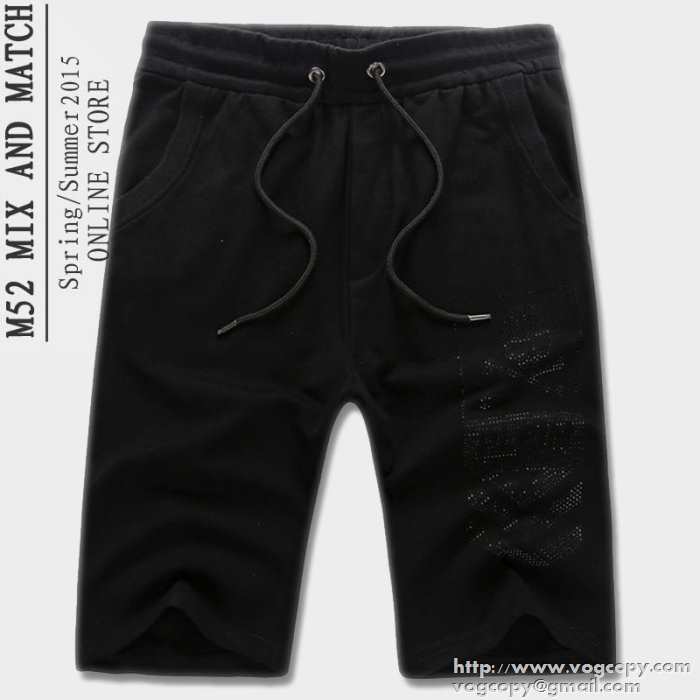 魅力　 2015 PHILIPP PLEIN フィリッププレイン 快適ショートパンツ 4色可選