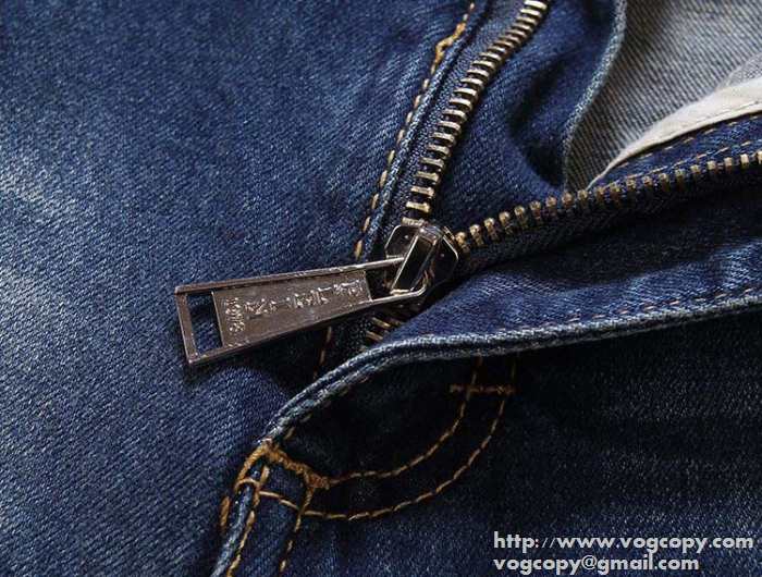 快適 2015 PHILIPP PLEIN フィリッププレイン　相性も抜群 ダメージデニム