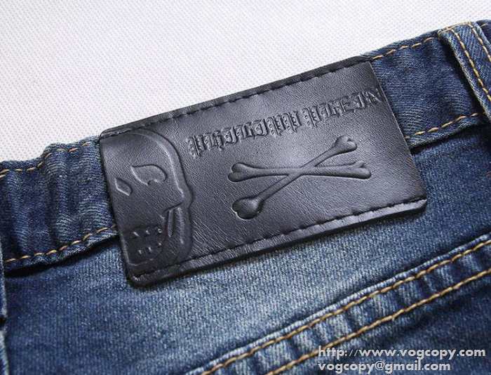 快適 2015 PHILIPP PLEIN フィリッププレイン　相性も抜群 ダメージデニム