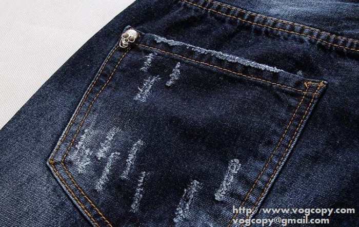今季セール 2015 PHILIPP PLEIN フィリッププレイン ジーンズ シンプルデザイン