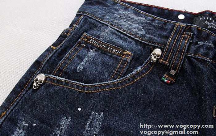 今季セール 2015 PHILIPP PLEIN フィリッププレイン ジーンズ シンプルデザイン