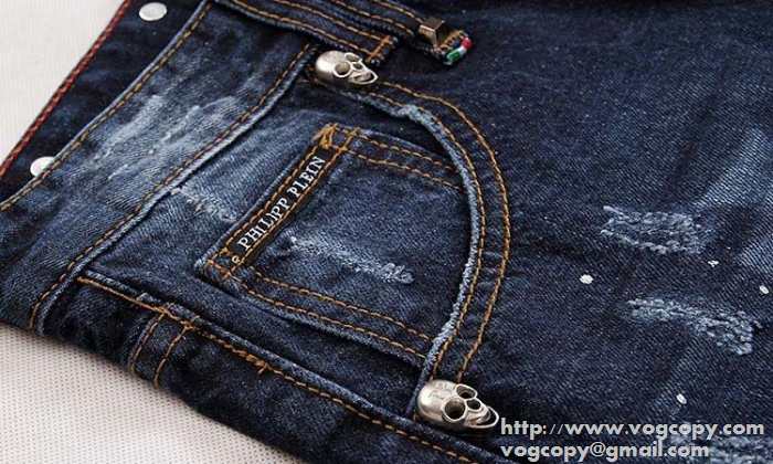 今季セール 2015 PHILIPP PLEIN フィリッププレイン ジーンズ シンプルデザイン