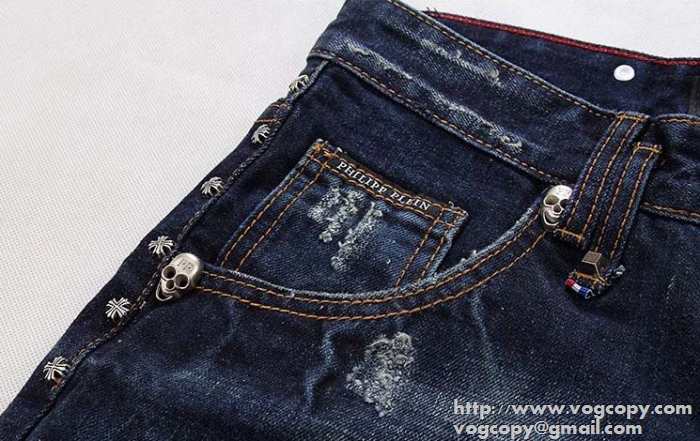大活躍 2015 PHILIPP PLEIN フィリッププレイン 爆発的な人気を誇るジーンズ