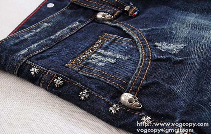 大活躍 2015 PHILIPP PLEIN フィリッププレイン 爆発的な人気を誇るジーンズ