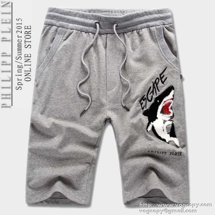 引き立たせる 2015 PHILIPP PLEIN フィリッププレイン 爆款ショートパンツ 4色可選